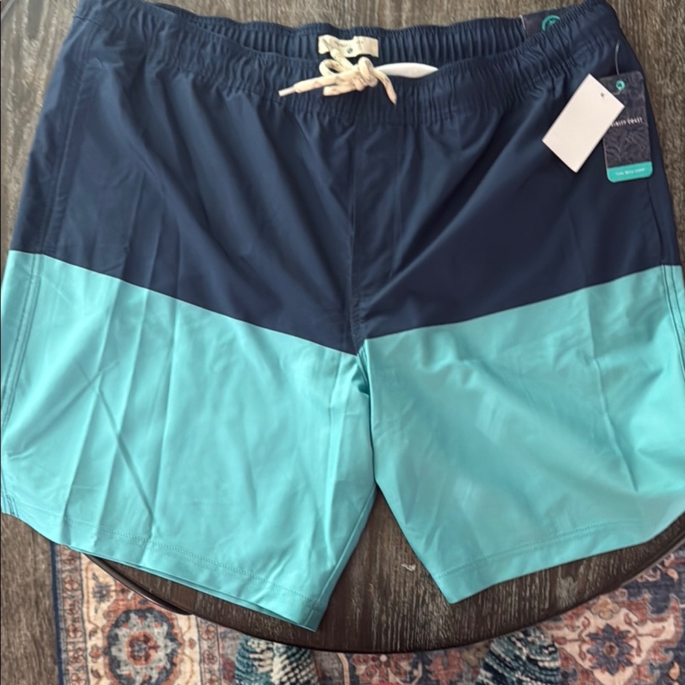 Stylish Blue Swim Trunks for Men